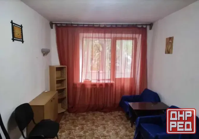 Cрочно продам отличную 1 к.кв Партизанский проспект 2 эт ,документы в порядке Донецк - изображение 2
