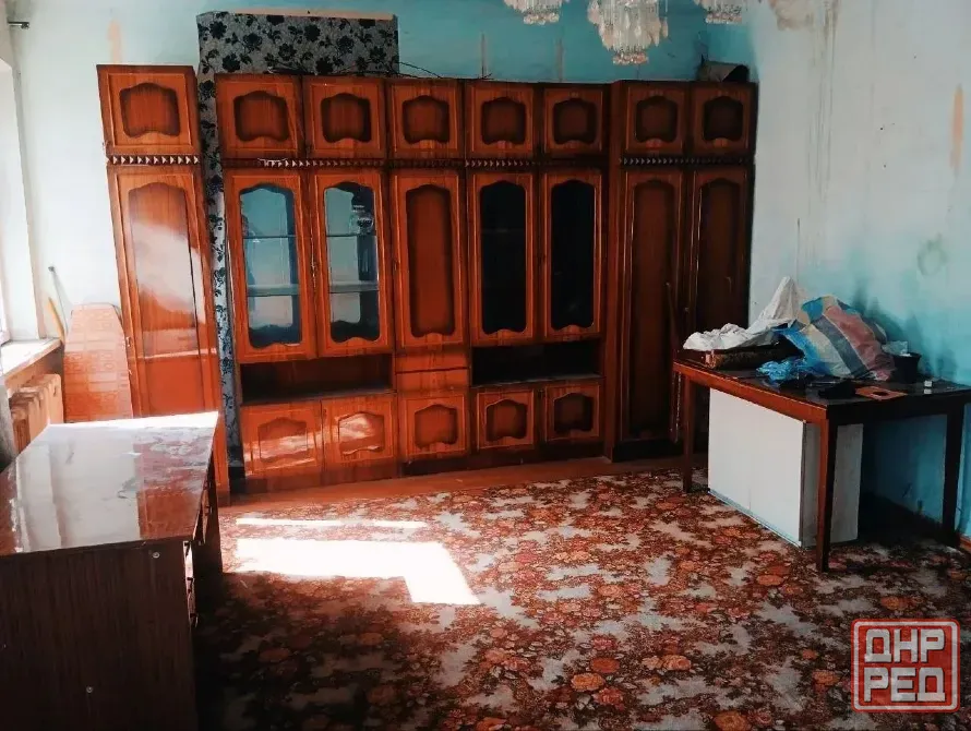 Продается 3- х комнатная квартира, ул. Саянская, мкр-н Азотный, ориентир Лицей 23 Донецк - изображение 2