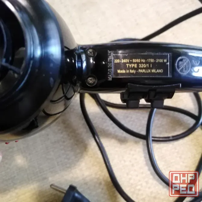 фен Parlux 3800 Донецк - изображение 2