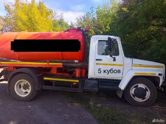 Выкачка сливных ям Донецк Моспино Донецк