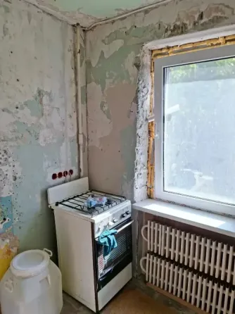 Продается 1 комнатная квартира, ул. Островского, дом 35, мкрн. Текстильщик Донецк