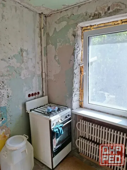 Продается 1 комнатная квартира, ул. Островского, дом 35, мкрн. Текстильщик Донецк - изображение 1