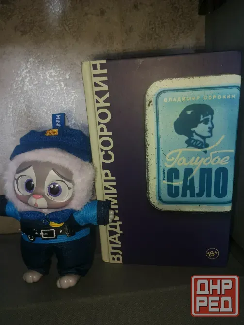 Владимир Сорокин Голубое Сало Макеевка - изображение 1