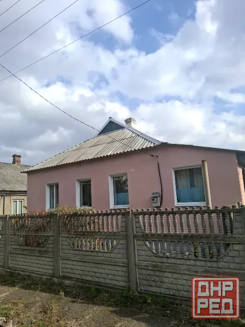 Продам жилой уютный дом Авдотьено и 10 соток приватизированной земли Донецк - изображение 1
