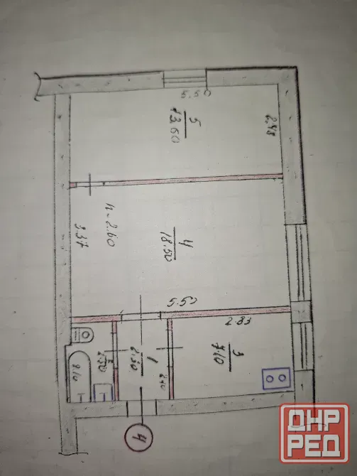 Продам 2-х квартиру в селе Старобешево - изображение 1