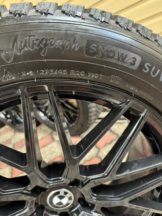 Комплект дисков с зимней резиной IKON Autograph Snow 3 SUV 275/45/R20 Макеевка