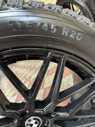 Комплект дисков с зимней резиной IKON Autograph Snow 3 SUV 275/45/R20 Макеевка