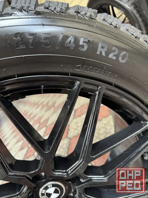 Комплект дисков с зимней резиной IKON Autograph Snow 3 SUV 275/45/R20 Макеевка - изображение 4