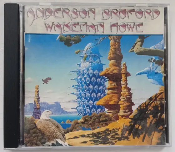 Yes (Andersen, Bruford, Wakeman, Howe) (1989) - CD, фирм. (W.Germany), Арт-рок Макеевка