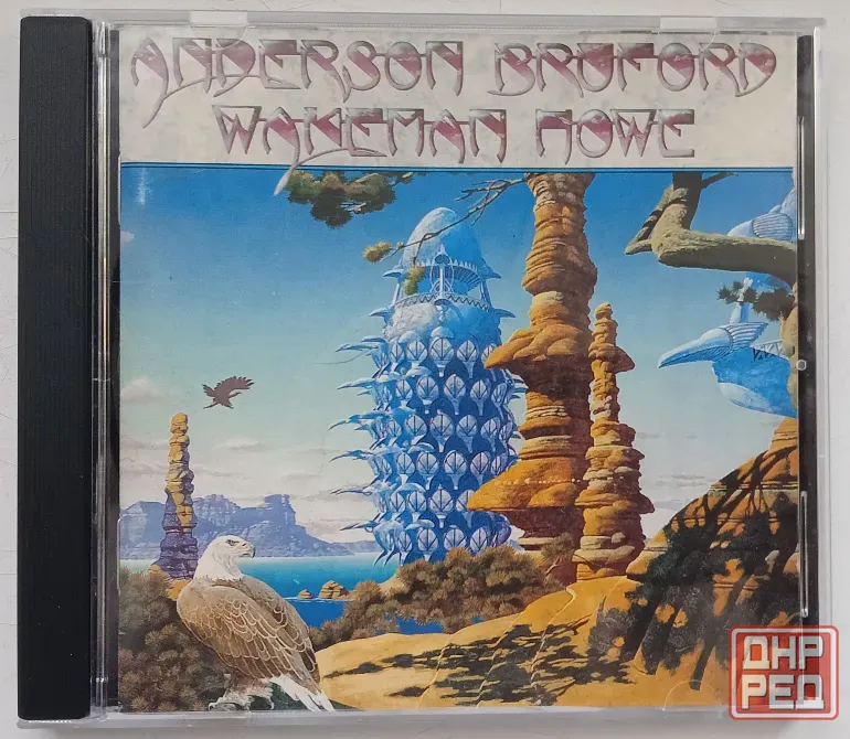 Yes (Andersen, Bruford, Wakeman, Howe) (1989) - CD, фирм. (W.Germany), Арт-рок Макеевка - изображение 1
