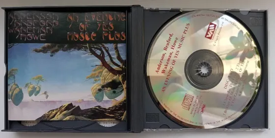 Yes (Andersen Bruford Wakeman Howe) (1989) An Evening Of Yes Music - 2 CD, фирм. (Japan), Арт-рок Макеевка
