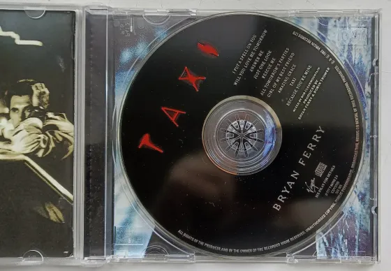 Bryan Ferry (1993) Taxi - CD, фирм. (UK), Pop-art Макеевка