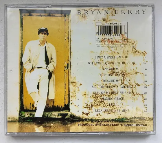 Bryan Ferry (1993) Taxi - CD, фирм. (UK), Pop-art Макеевка