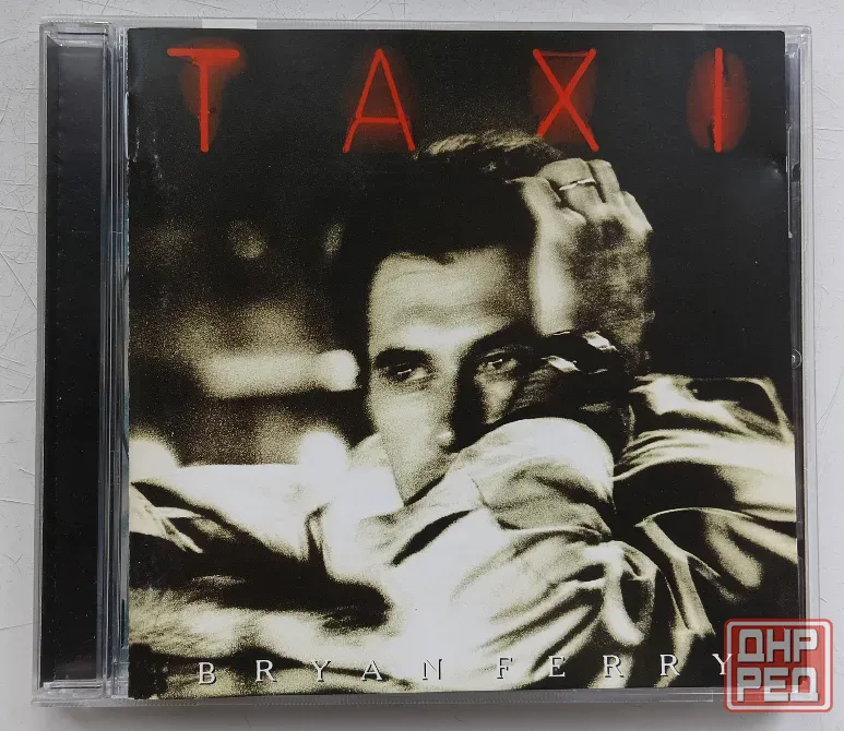 Bryan Ferry (1993) Taxi - CD, фирм. (UK), Pop-art Макеевка - изображение 1