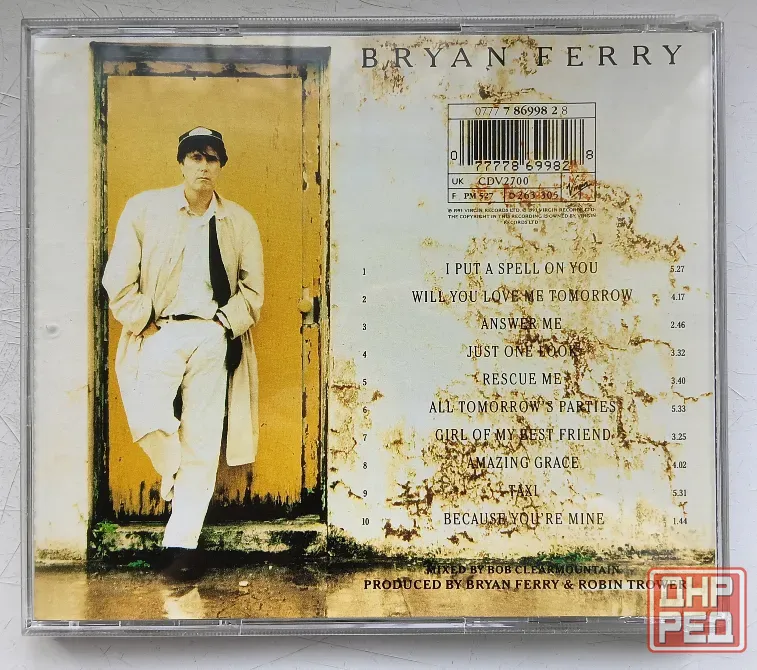 Bryan Ferry (1993) Taxi - CD, фирм. (UK), Pop-art Макеевка - изображение 2