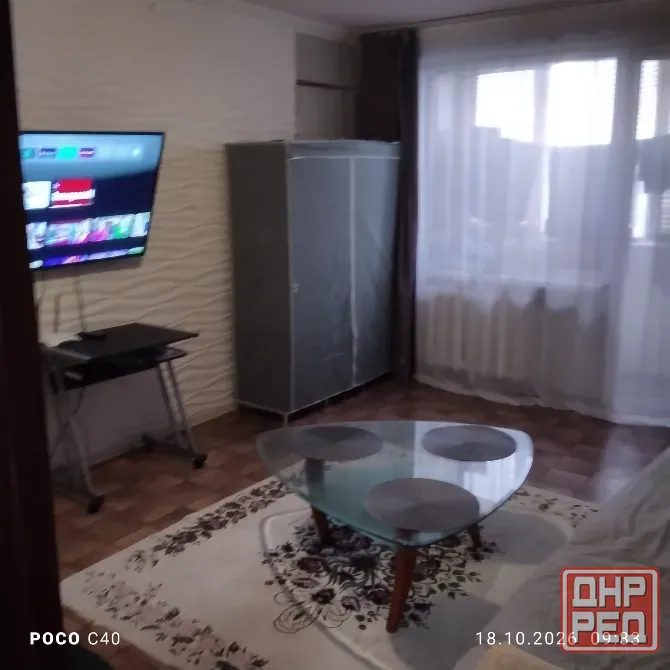 Сдам квартиру с почасовой оплатой , вода 25/8 всегда Макеевка Зелёный Макеевка - изображение 2