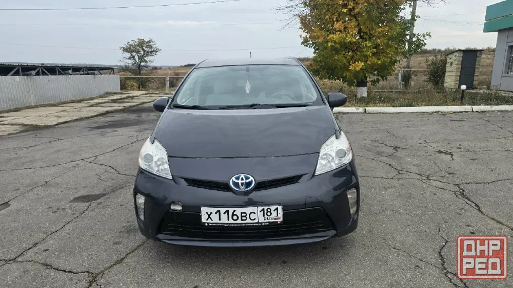 Toyota Prius Hybrid Красный Луч - изображение 2