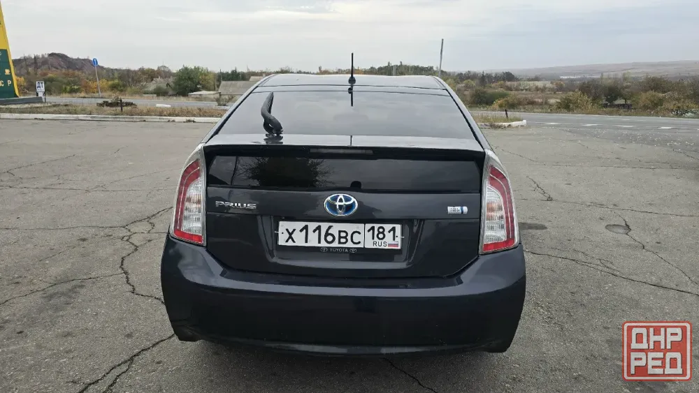 Toyota Prius Hybrid Красный Луч - изображение 5