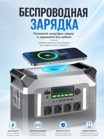 Электростанция 3500W !! 800`000mAh (2560Вт·ч) Макеевка