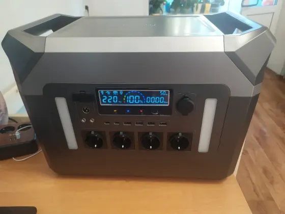 Электростанция 3500W !! 800`000mAh (2560Вт·ч) Макеевка