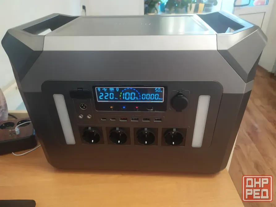 Электростанция 3500W !! 800`000mAh (2560Вт·ч) Макеевка - изображение 6