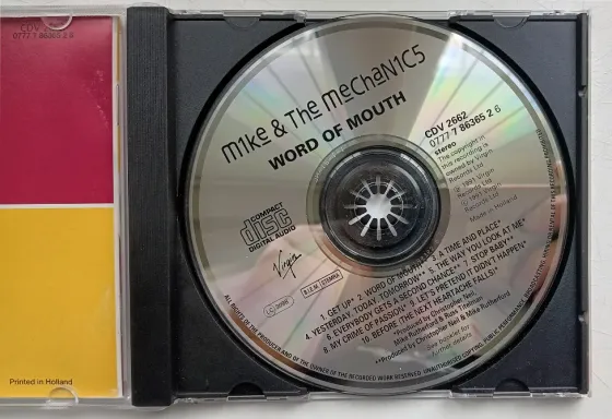 Mike & Mechanics (1991) Word Of Mouth - CD, фирм.(Holland) Макеевка