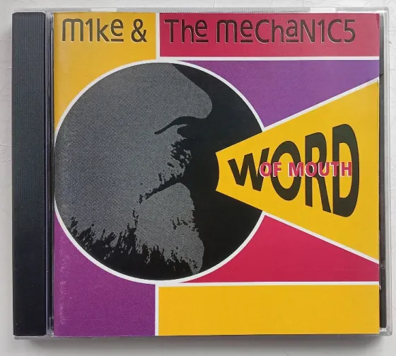 Mike & Mechanics (1991) Word Of Mouth - CD, фирм.(Holland) Макеевка