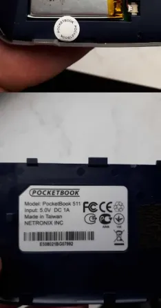 Фирменная PocketBook 360 Plus (Модель 511) Wi-Fi Донецк