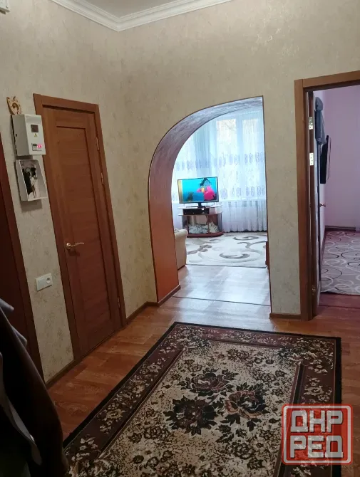 Продам 3-х комн.с индивид.отоплением, евро Бажанова Макеевка - изображение 1