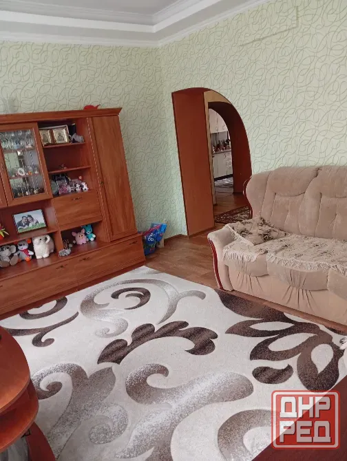Продам 3-х комн.с индивид.отоплением, евро Бажанова Макеевка - изображение 2