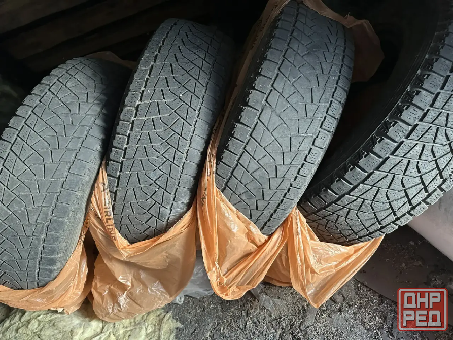 Продам зимнюю резину Донецк - изображение 1