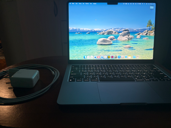 MacBook Air M3 13 (8/256, отличное состояние) Донецк