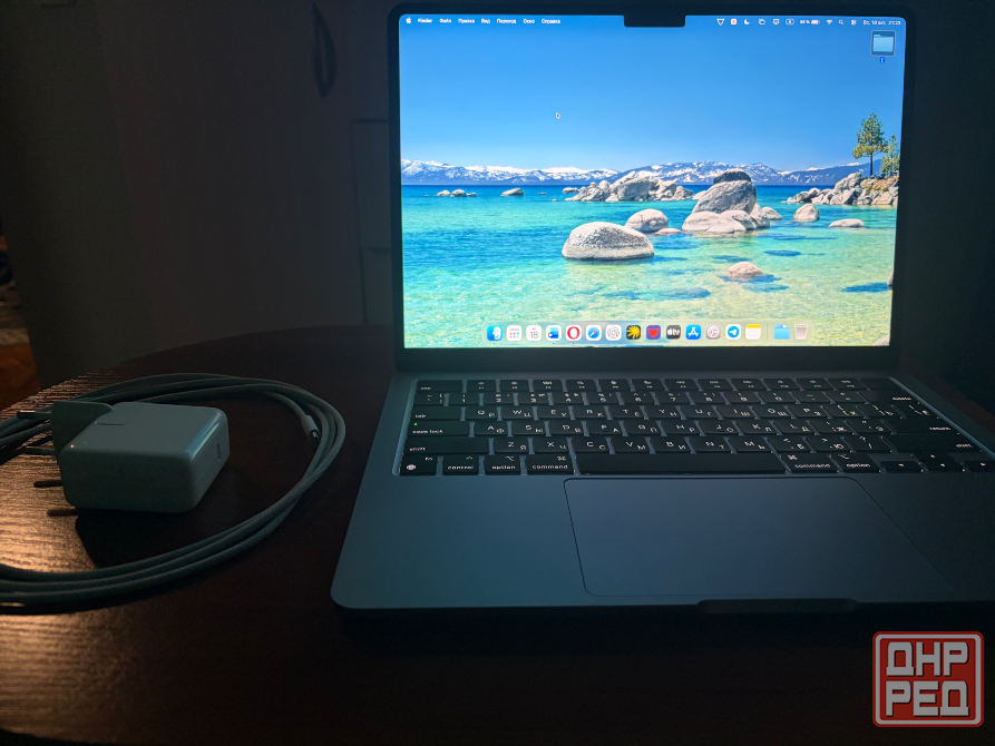 MacBook Air M3 13 (8/256, отличное состояние) Донецк - изображение 2