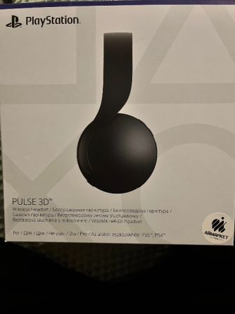 PlayStation Pulse 3D Донецк