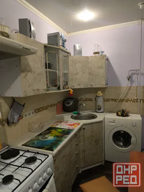 Продам 1 комнатную квартиру в Харцызске, Черёмушки, м-н Металлургов Харцызск - изображение 3