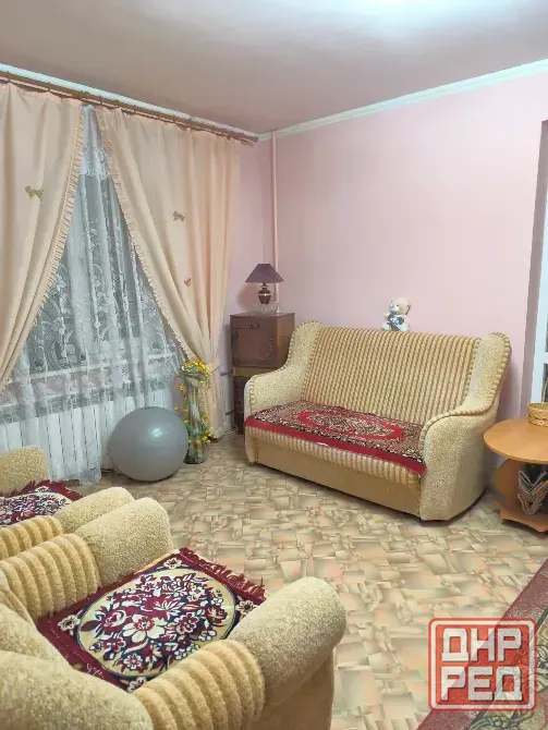Продам 1 комнатную квартиру в Харцызске, Черёмушки, м-н Металлургов Харцызск - изображение 5