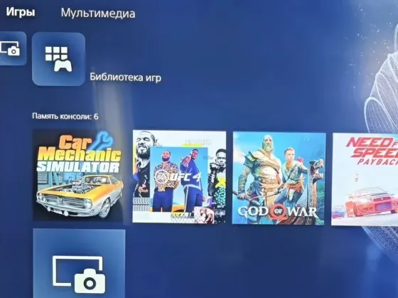 Прошитая PS5 Slim 1TB Донецк