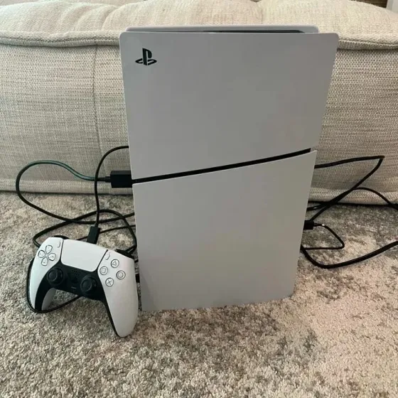 Прошитая PS5 Slim 1TB Донецк