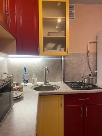 1-к квартира в Пролетарском районе Донецк