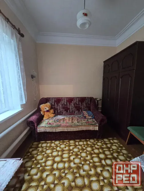 Продам 1/2 газифицированного финского дома, Гвардейка, центр 5-й угол. Макеевка - изображение 8
