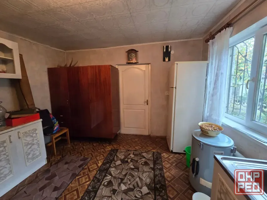 Продам 1/2 газифицированного финского дома, Гвардейка, центр 5-й угол. Макеевка - изображение 3