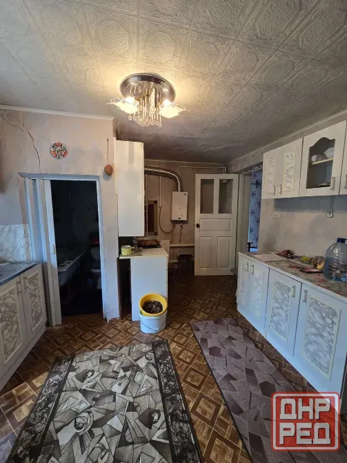 Продам 1/2 газифицированного финского дома, Гвардейка, центр 5-й угол. Макеевка - изображение 1