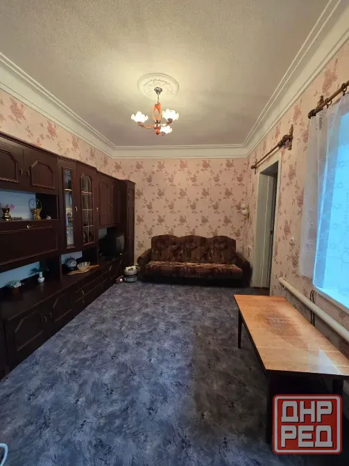 Продам 1/2 газифицированного финского дома, Гвардейка, центр 5-й угол. Макеевка - изображение 5