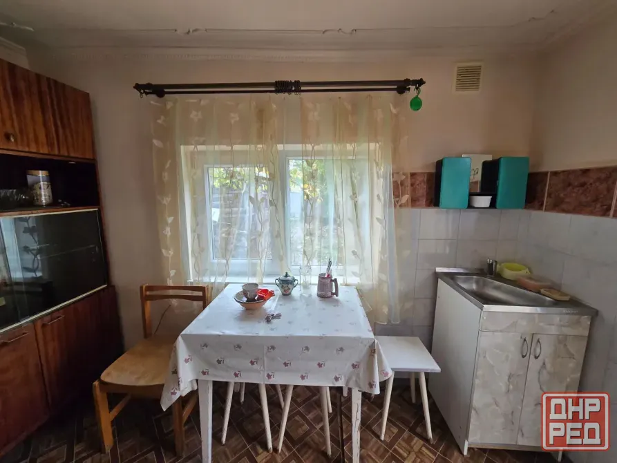 Продам 1/2 газифицированного финского дома, Гвардейка, центр 5-й угол. Макеевка - изображение 12
