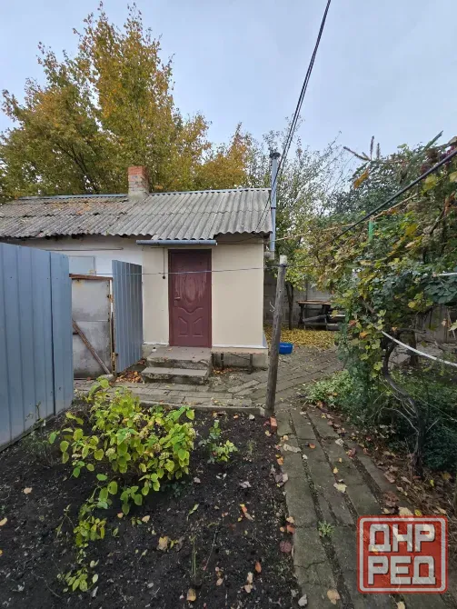 Продам 1/2 газифицированного финского дома, Гвардейка, центр 5-й угол. Макеевка - изображение 9