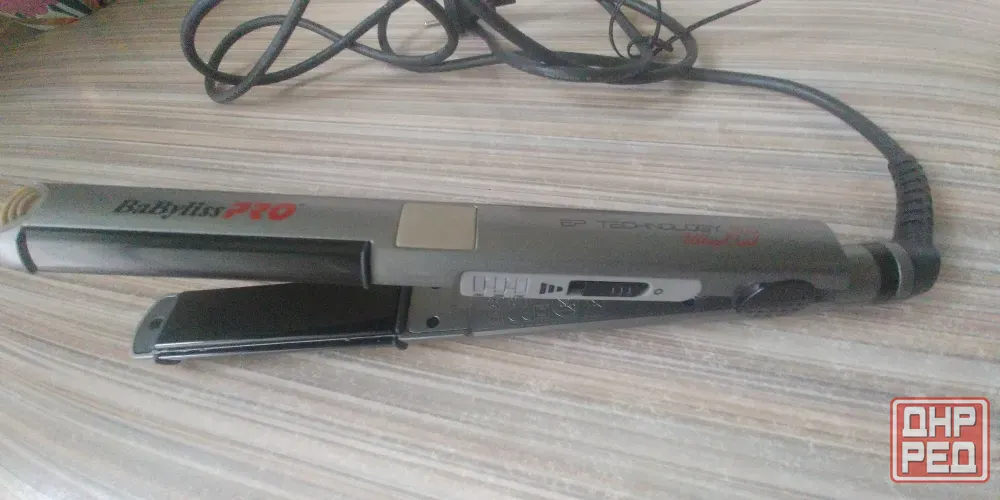 Утюжок (выпрямитель) для волос BaByliss PRO, EP Technology 5.0 Донецк - изображение 3