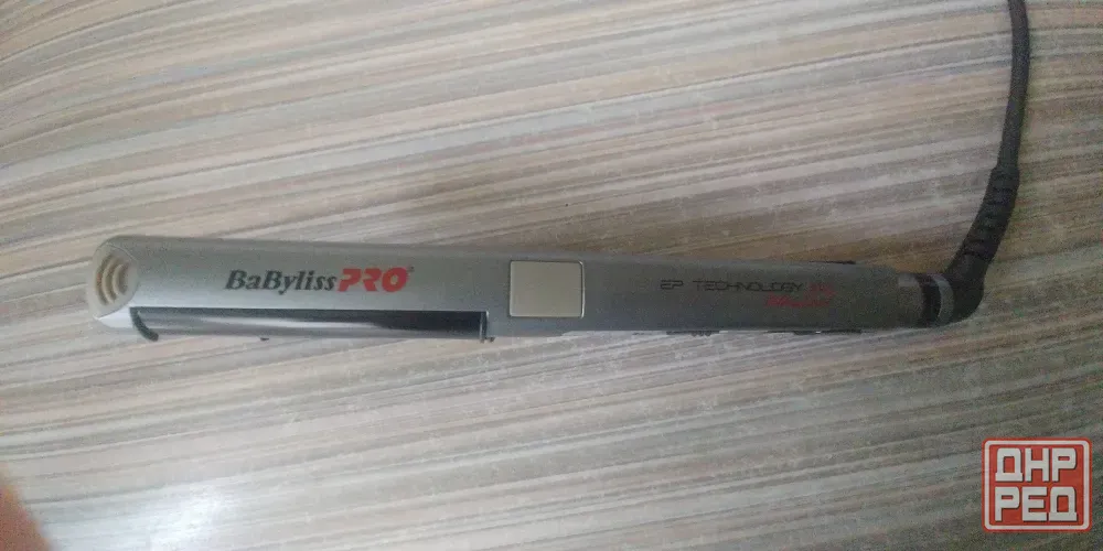 Утюжок (выпрямитель) для волос BaByliss PRO, EP Technology 5.0 Донецк - изображение 2