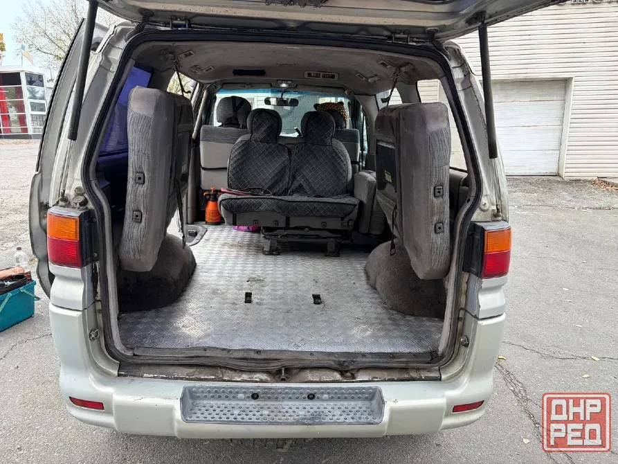 Mitsubishi Delica 2.8TD 4WD 1996 Шахтерск - изображение 8