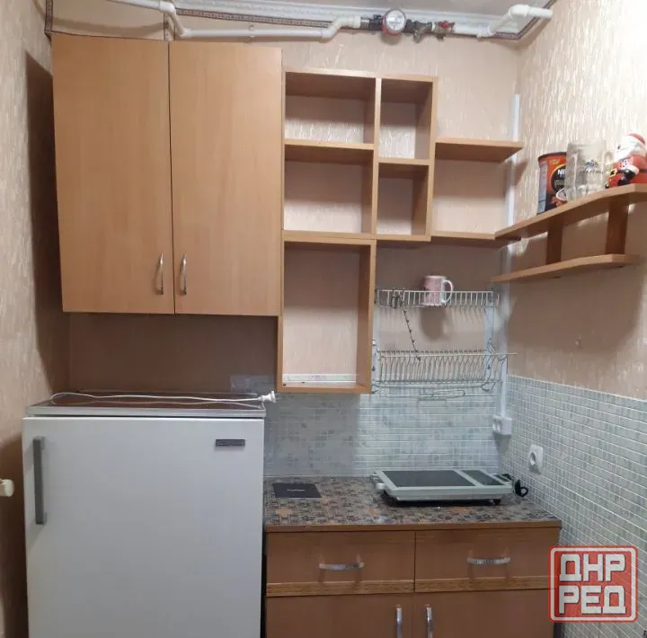 Сдам однокомнатную квартиру в Пролетарском районе!! Донецк - изображение 9