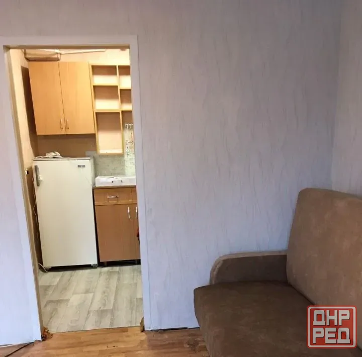 Сдам однокомнатную квартиру в Пролетарском районе!! Донецк - изображение 4